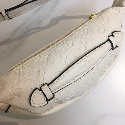 LLP13 Leather bag 37-14-13cm Belt  for women and men  bag