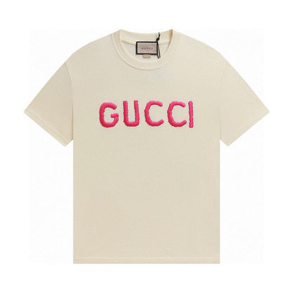 GUC077 Men's and women's summer short-sleeved T-shirt clothes