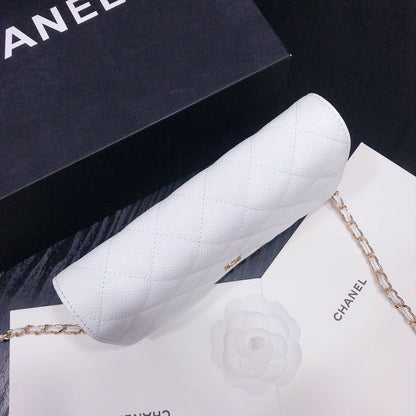 XCP016 Bag leather 19-13-4CM Bag Gold High Quality with box