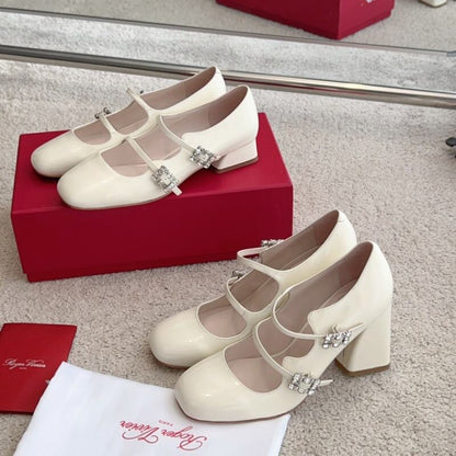 MBRS1 High heels 2.5/8.5CM size 35-40 women shoes with box