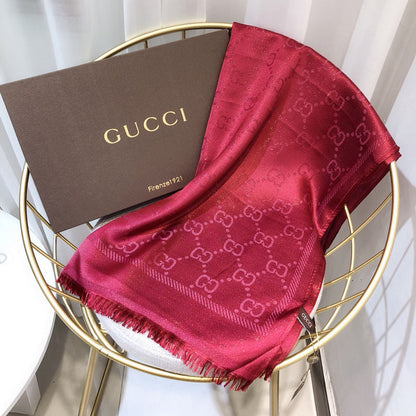 XGC19 Silk satin 70-180CM Scarf