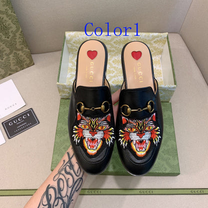 MJGS21 Leather Women shoes 35-43 With box