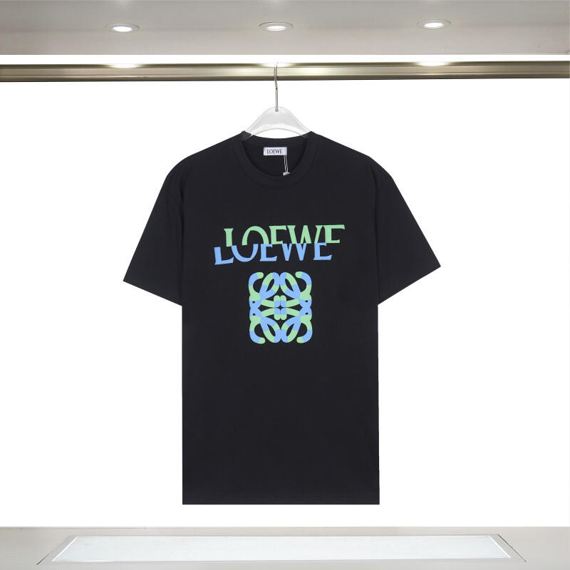 LOC38 Men's and women's summer short-sleeved T-shirt clothes