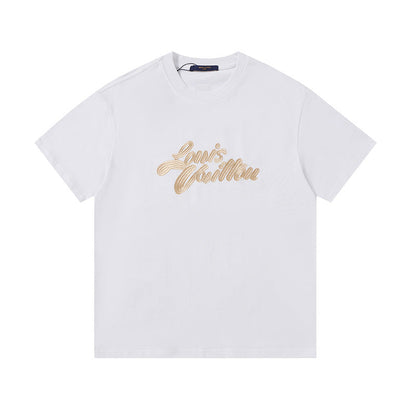 LVC013 Men's and women's summer short-sleeved T-shirt clothes
