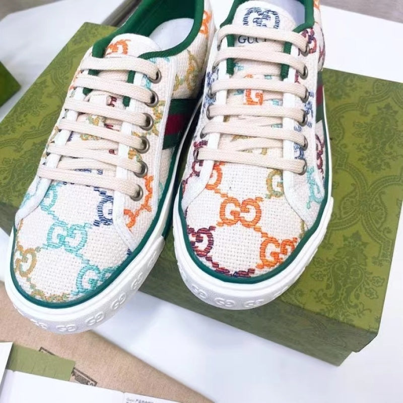 OGS36 Leather Women 35-40 And Men 40-45 Shoes With box