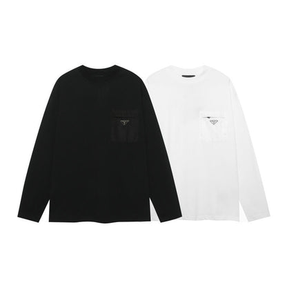 PRC13   New Men's and women’ s Spring Autumn Long Sleeve Casual Clothing