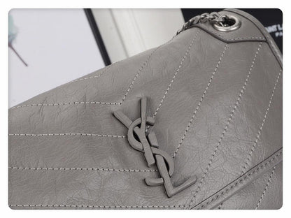 YSP20 cow leather 23*16.5*12CM Bag
