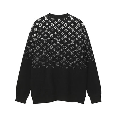 LVC027 New men's and women's high-quality autumn and winter sweaters, wool pullovers, clothing
