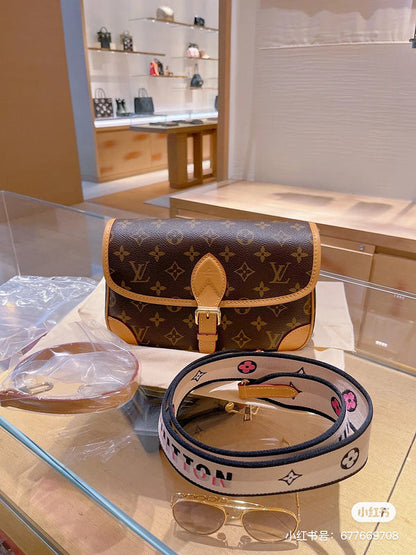 MLP02 Women's new fashion 24*14cm baguette bag