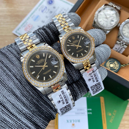 WC35 Exquisite mechanical watch top quality men and women size 316L steelCITIZEN movement