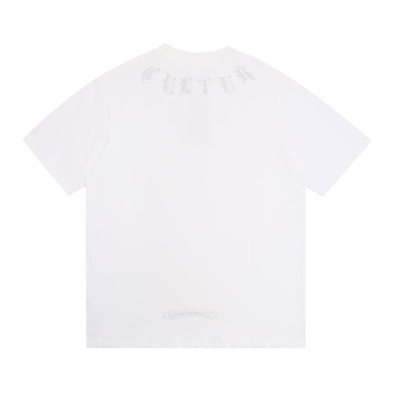 KLC19 Men's and women's high quality summer short-sleeved T-shirt clothes