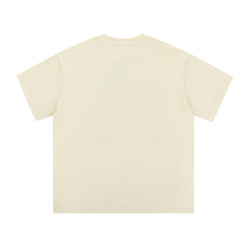 GUC079  Men's and women's summer short-sleeved T-shirt clothes