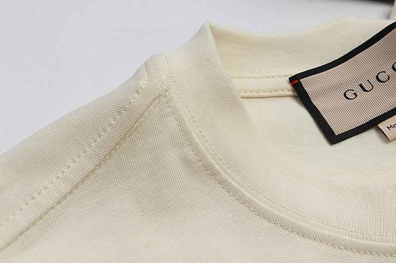 GUC080  Men's and women's summer short-sleeved T-shirt clothes