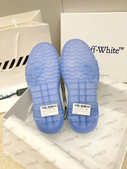 GOS7 Leather Women 35-40 Man 40-45 shoes with box