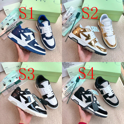 GOS9 Leather Women 35-40 Man 40-45 shoes with box