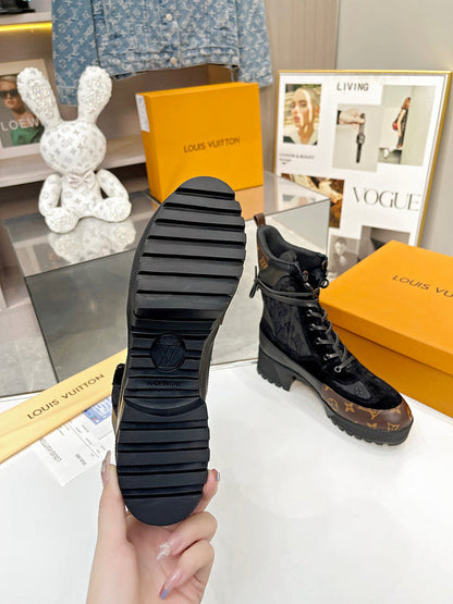 OLS28 Leather Women Shoes 35-42 with box