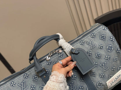 MLP25 Leather Bag 50-23-29CM Travel for women and men  Bags