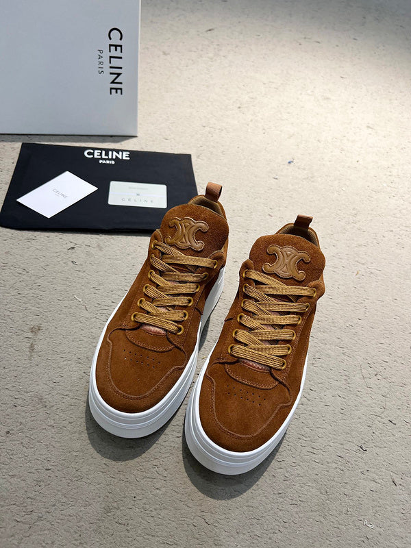 BMCS8 Women 35-40 Leather 6.0CM Shoes with box