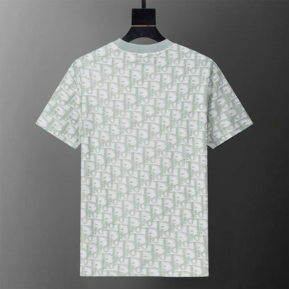 DIC119 New men's short sleeved polo top+shorts clothing