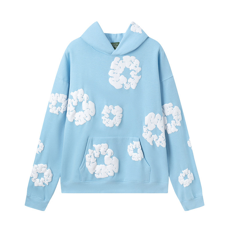 MMC6 New Kapok Flower Set Hoodie+Sports Pants clothes