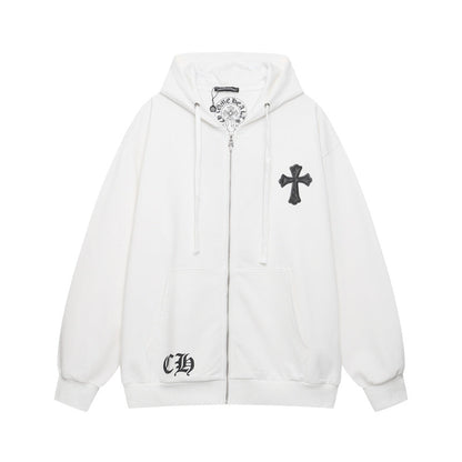KLC25 New men's and women's high-quality spring and autumn hoodie hooded sweatshirt  Clothing