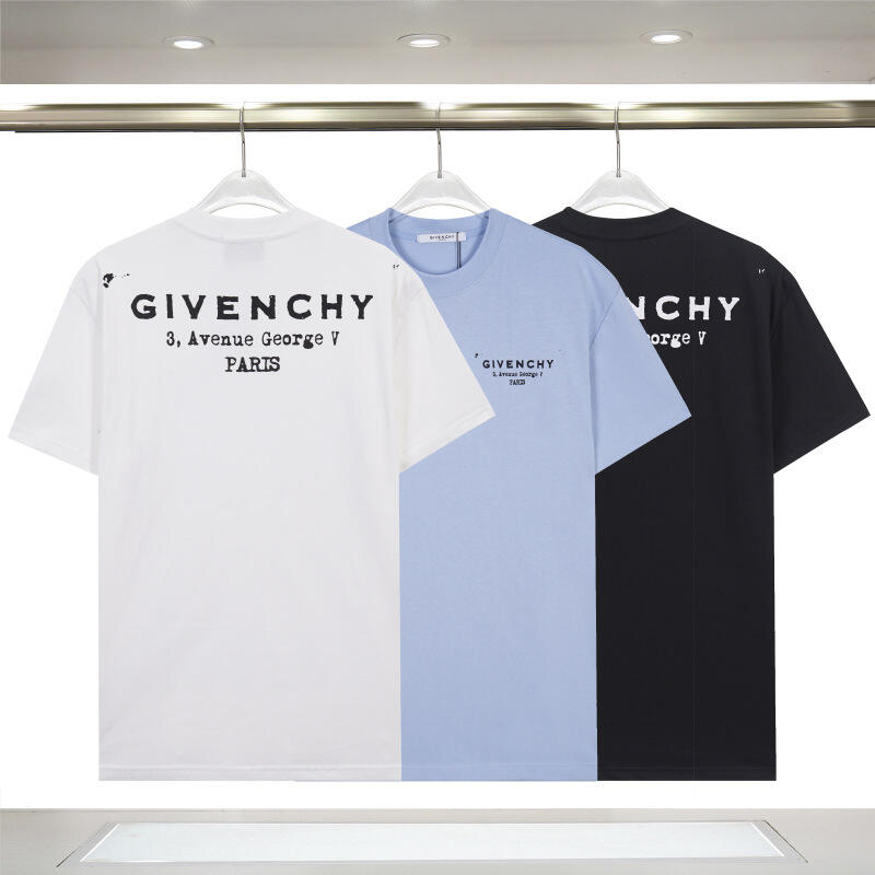 GIC28  Men's and women's summer short-sleeved T-shirt clothes