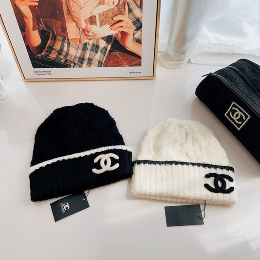 CHH74 New autumn and winter trendy woolen hat and woolen hat