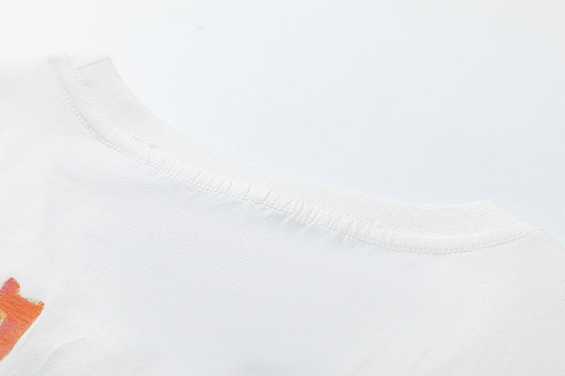 OFFC20 Men's and women's summer short-sleeved T-shirt