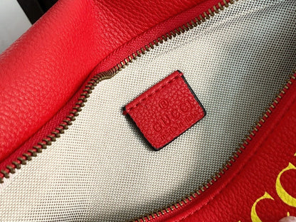 LGP25 High quality leather bag 28-18-8CM   for women and men