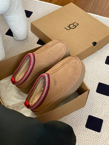 BUS0 Wool Women Leather Shoes 35-41 with box