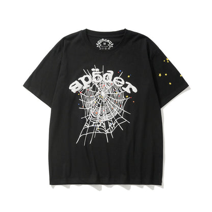 SPC8 Men's and women's summer short-sleeved T-shirt clothes