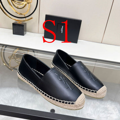 OYS11 Leather Fisherman Women 35-42 shoes with Box