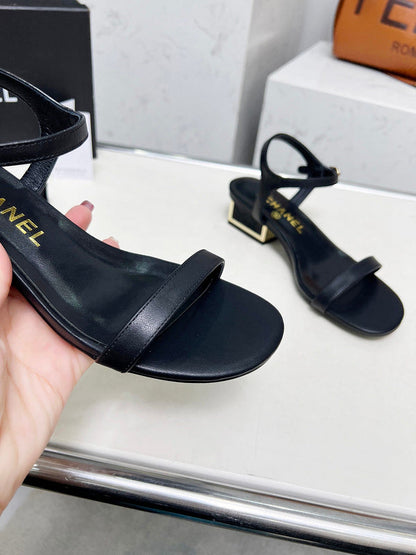 GCS1 Slippers Women 3.5CM 6.0CM shoes 35-41 With box