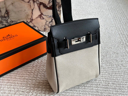 AHP1 Leather Bag 25-20CM Shoulder bags with box