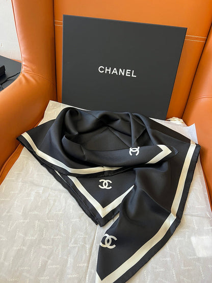 XCC50 Silk satin 90-90CM scarf