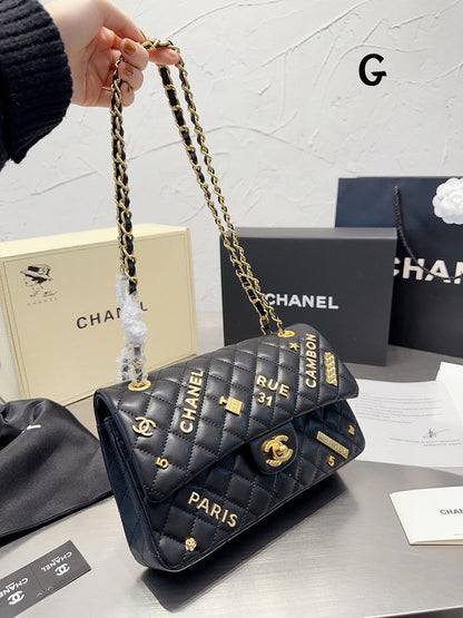MCP39 Shoulder Bag 25-9-19CM Leather Bags With box