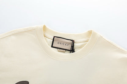 GUC003 Men's and women's summer short-sleeved T-shirt clothes