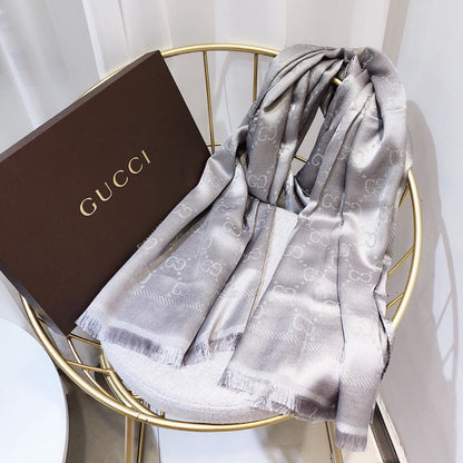 XGC19 Silk satin 70-180CM Scarf