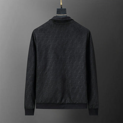 FDC15 New Spring and Autumn thin imitation deer skin velvet jacket long sleeved cardigan clothes