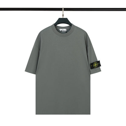 STC25 Men's and women's summer short-sleeved T-shirt clothes