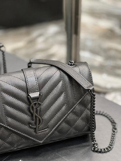 LYP1 Leather Bag 21-13-6CM Shoulder bags