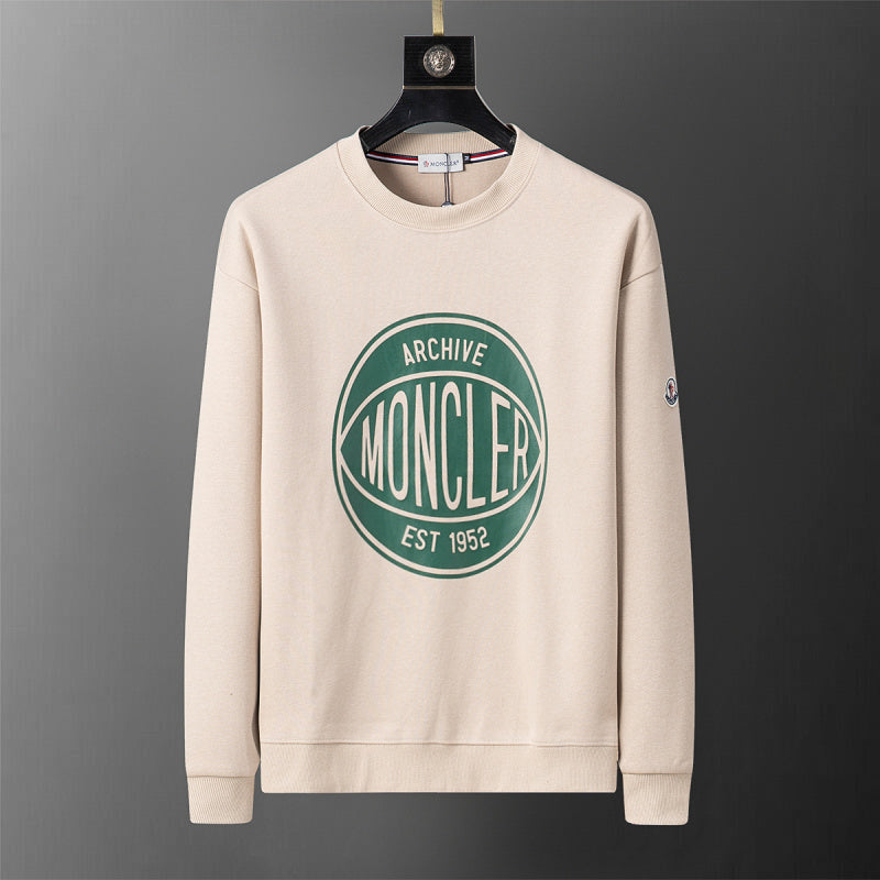 MOC034 New men's autumn and winter double-sided cotton new pullover hoodie clothing