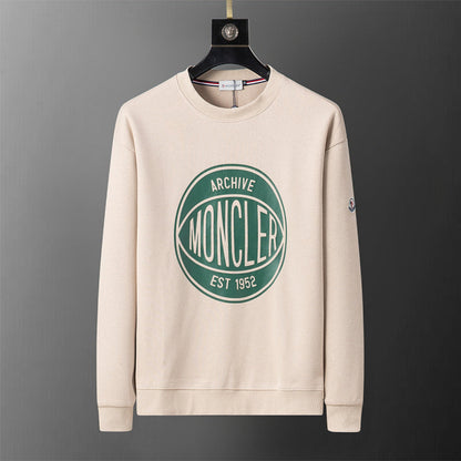 MOC034 New men's autumn and winter double-sided cotton new pullover hoodie clothing