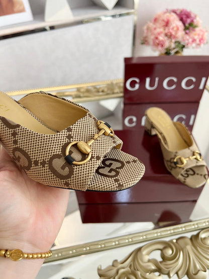 GGS11 Slippers Women 3.5CM shoes 35-41 With box