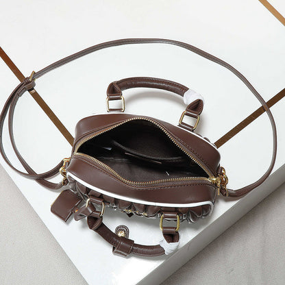 LMP8 Leather Bag 20-14-7CM Handbag