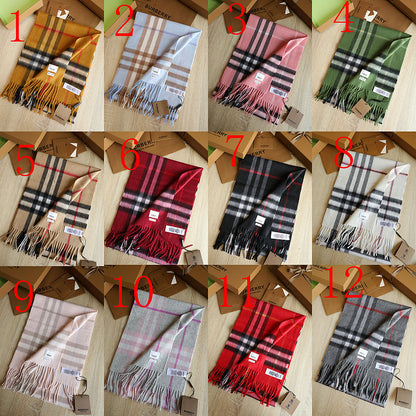 XBC16 Cashmere blend Wool 30-168CM Scarf