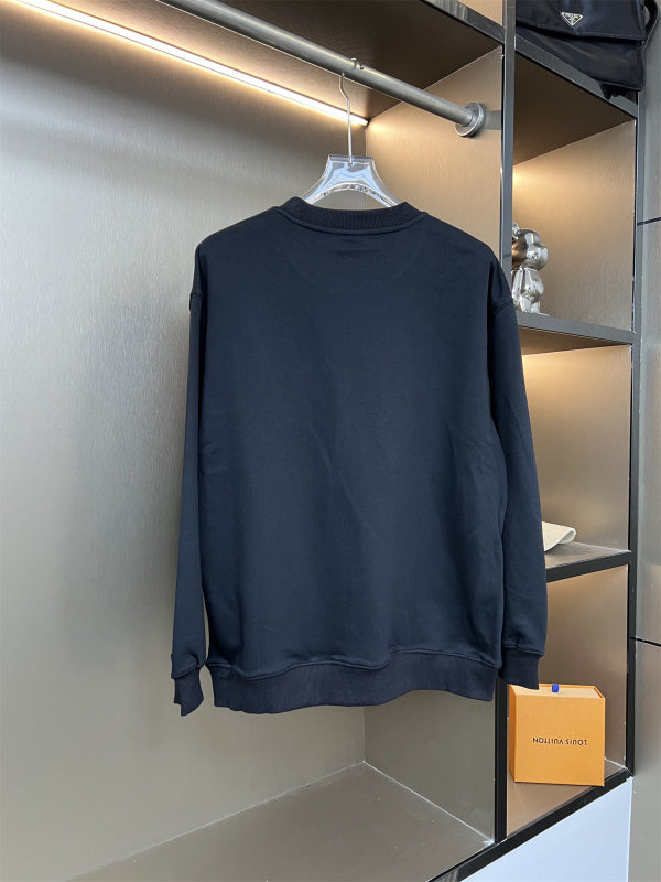 LOC40 New men's and women's round neck long sleeved sweatshirt casual clothes