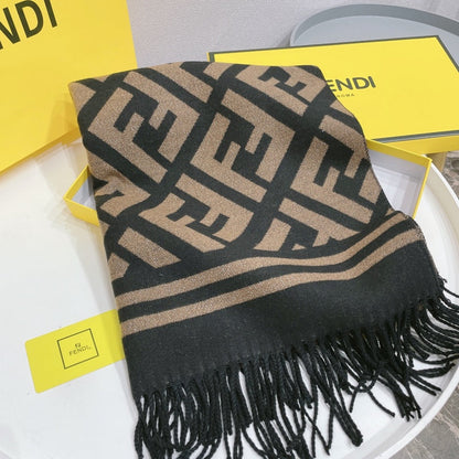 XFC12 cashmere blend 70-180CM Scarf