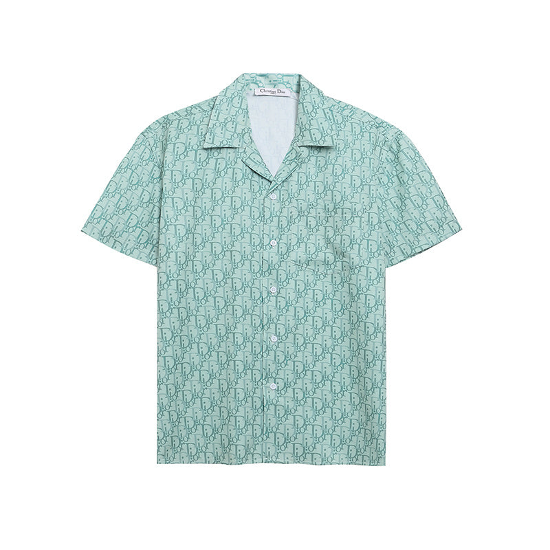 DIC123 New Fashion Summer Suit Short Sleeve Shirt Shorts  Clothing