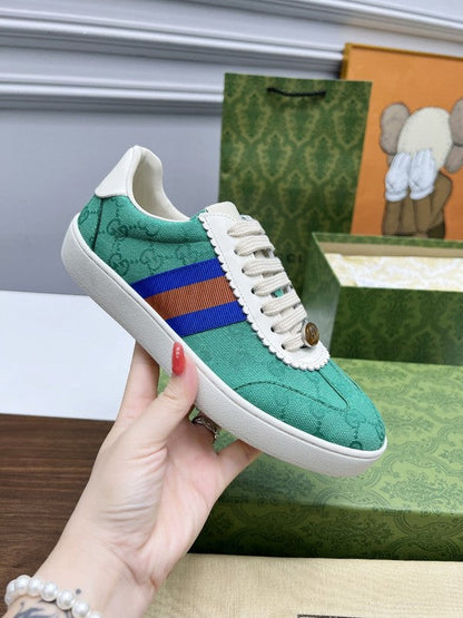 OGS40 Leather Women 35-42 And Men 40-46 Shoes With box
